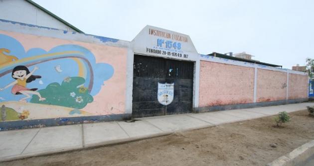 Municipio intervendrá en reconstrucción de dos colegios afectados por el Fenómeno del Niño Costero