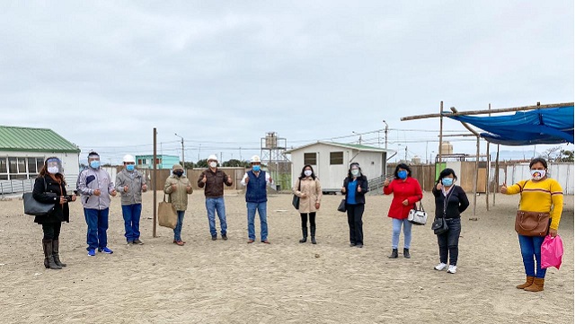 Reactivan economía en Nuevo Chimbote con la ejecución de obras en 15 colegios y 5 mil empleos