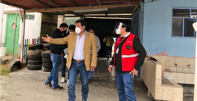 En Nuevo Chimbote se reconstruirán 18 colegios luego de dañarse en el Fenómeno El Niño Costero