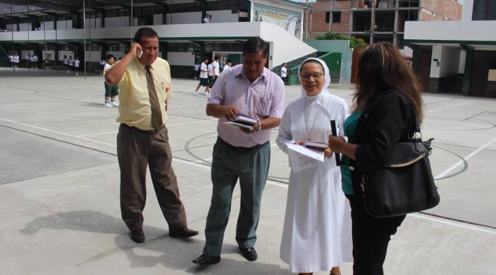Chimbote: verifican condiciones en que colegios particulares reciben a sus alumnos
