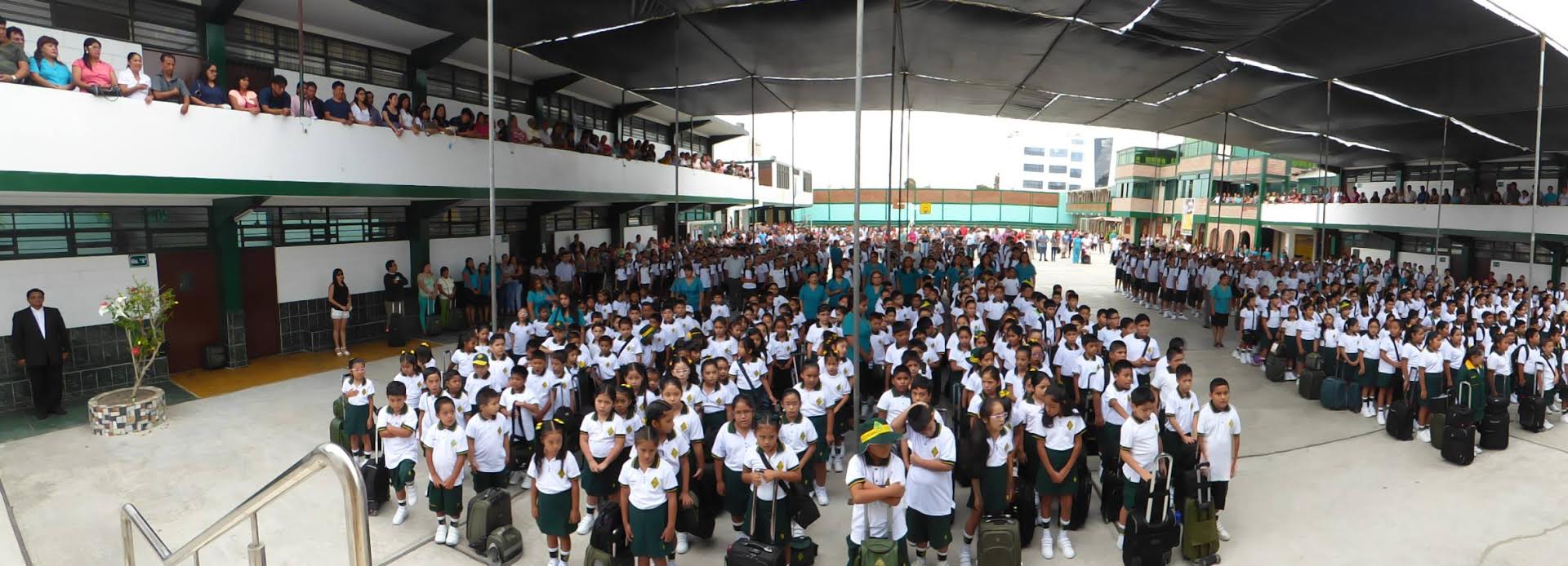 Chimbote: colegio Santa Rosa de Lima cumple 55 años