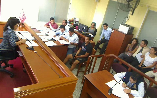 Sujetos que utilizaban vehículo colectivo para asaltar en Chimbote fueron enviados a prisión