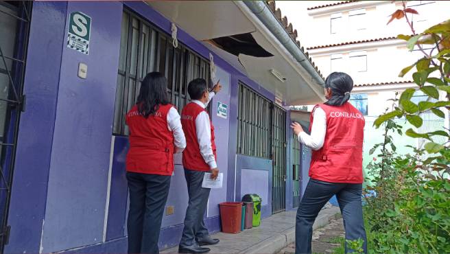 Ancash: alertan deficiencias en infraestructura y falta de mobiliario en colegios 
