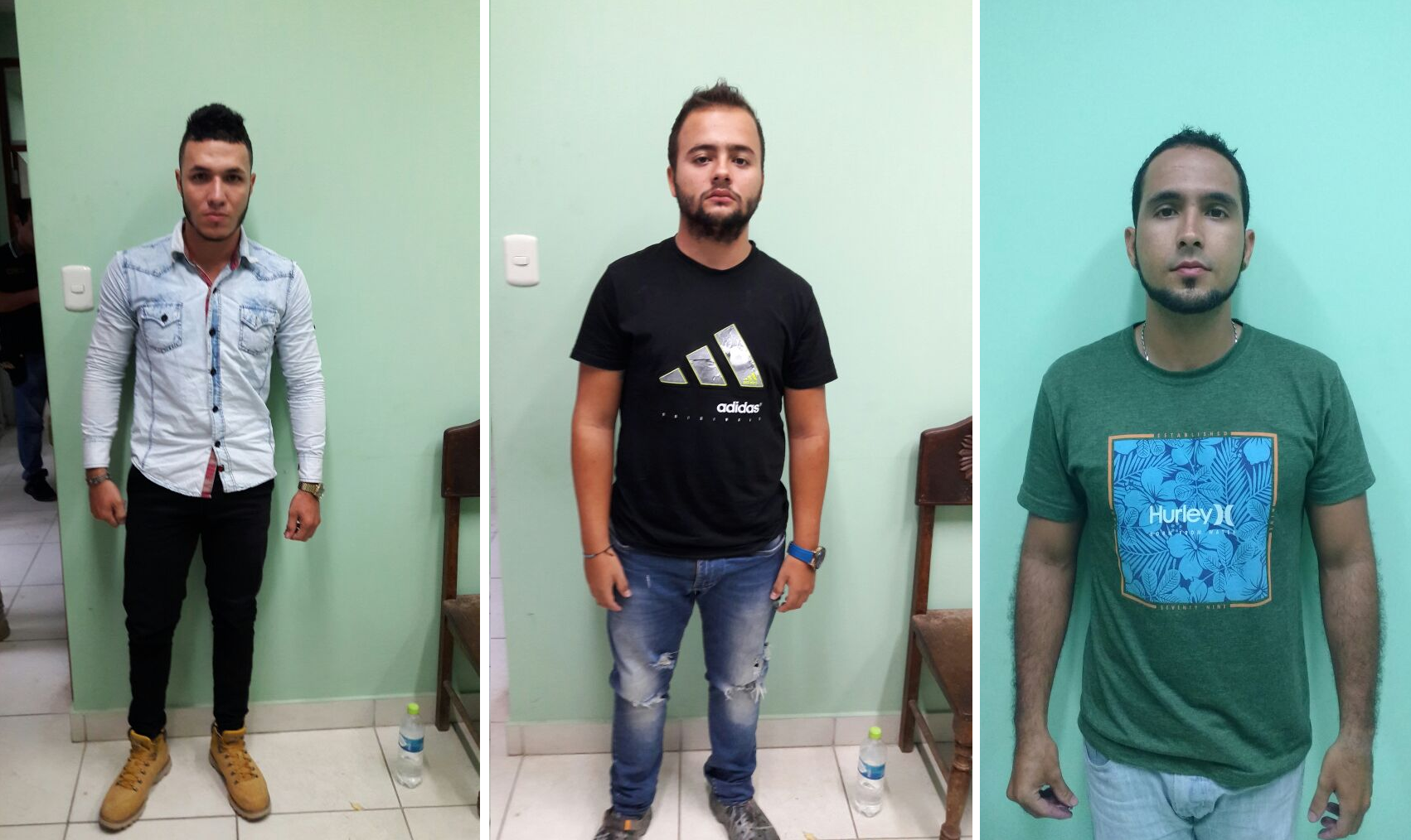 Cuatro colombianos, un venezolano y un argentino acusados de extorsión son expulsados del Perú