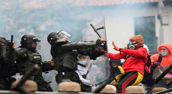 Arde Colombia