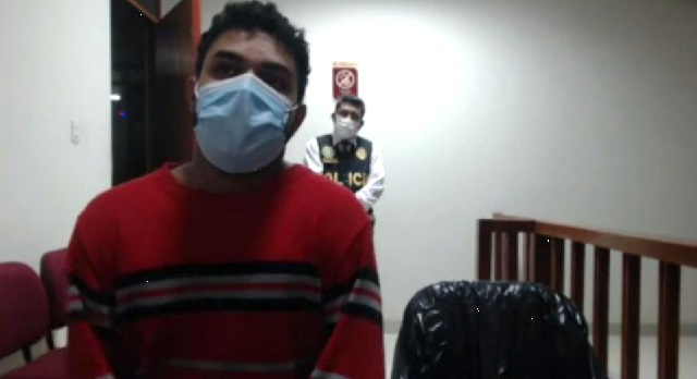 Envían a la cárcel a colombiano por extorsionar a empresarios chimbotanos