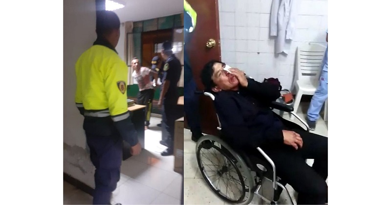 Colombiano fue detenido por desfigurarle el rostro a poblador con un arma blanca en Chimbote