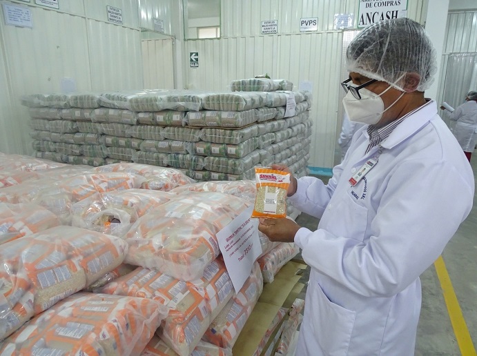 Áncash: Qali Warma garantiza alimentación escolar para el 2023   