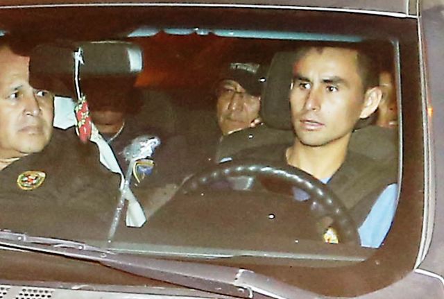 Levantan secreto de las comunicaciones de excomisario de Nuevo Chimbote detenido por narcotráfico