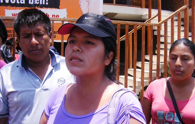 Pobladores de  "Comandante Noel" también denuncian presunto fraude 