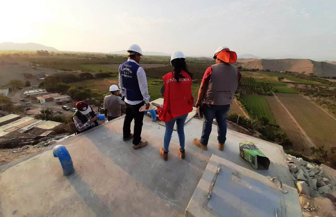 Contraloría alerta retraso de dos años en obra de agua potable en Casma