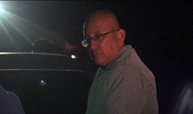 Comisario de Nuevo Chimbote y presuntos narcos fueron trasladados anoche a la Dirandro Lima