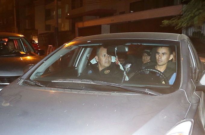 Excomandante Tuesta fue expulsado de la PNP y encarcelado en “Piedras Gordas”