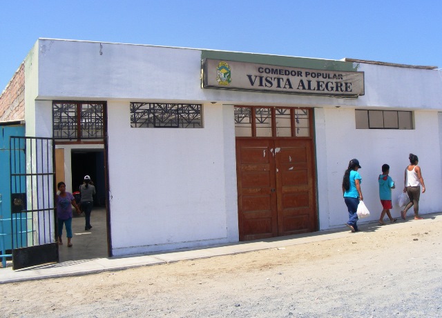 Roban utensilios y víveres de comedor popular en Nuevo Chimbote