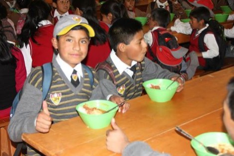 Chimbote: jornada escolar completa sin comedores para que menores reciban sus alimentos 