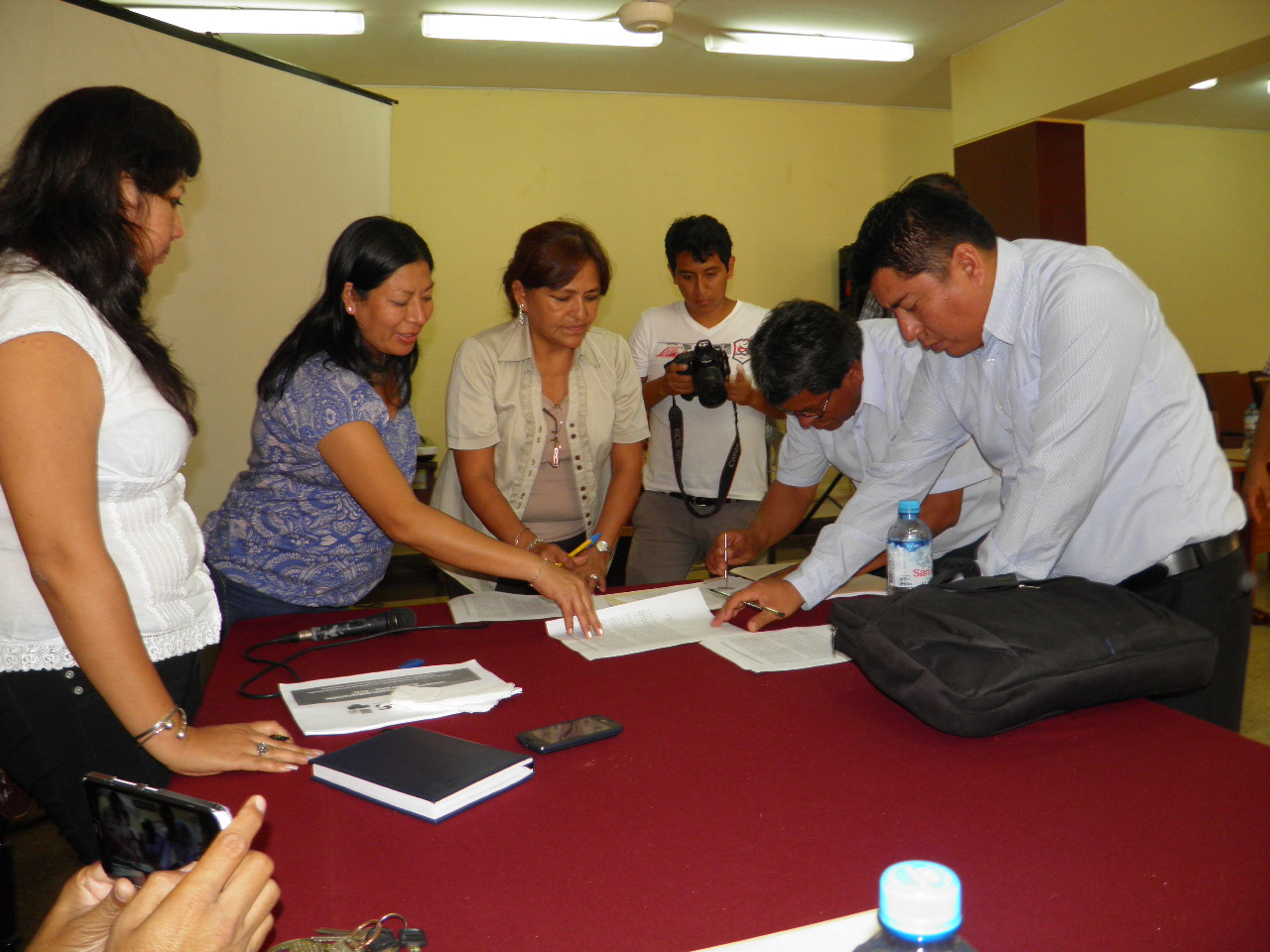 Chimbote: solicitarán mayor presupuesto para atender programas alimentarios de la provincia