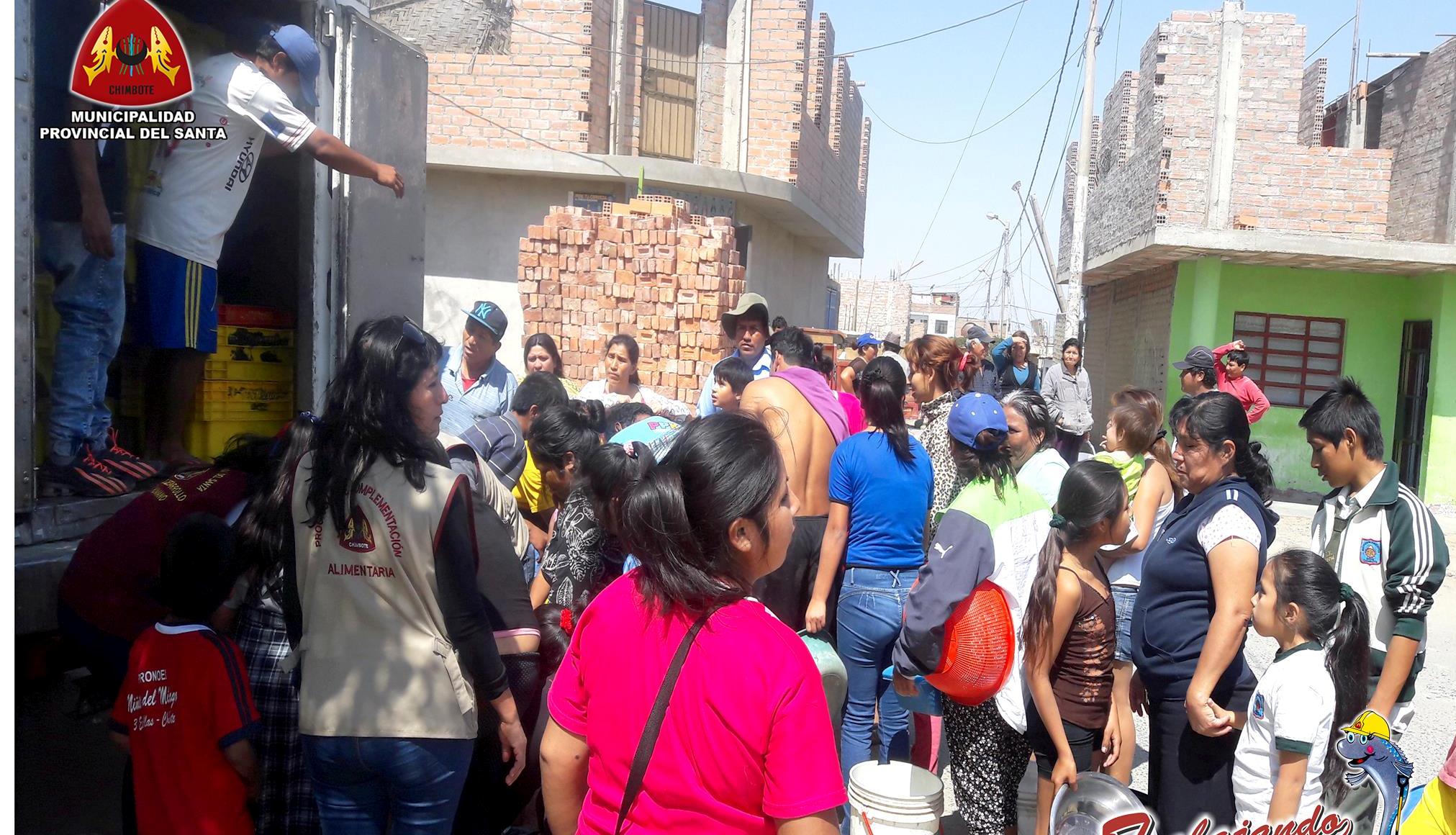 Comedores populares de Chimbote recibieron 6 toneladas de caballa