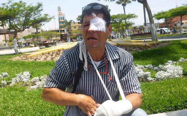 Comerciante que fue víctima de la delincuencia pide ayuda