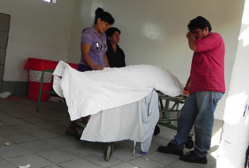 Asesinaron a comerciante ganadero en el pueblo joven Dos de Mayo