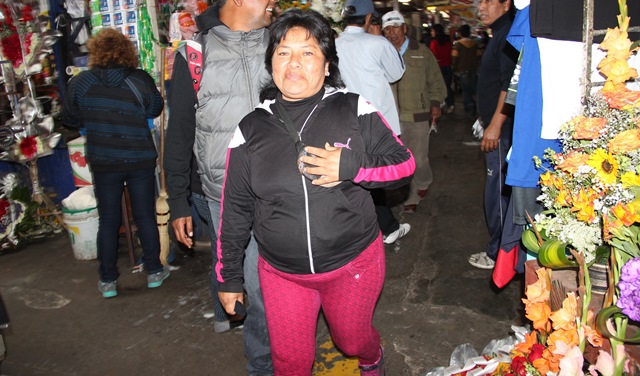 Olinda Ramírez contó que pidió ayuda a Dios por sus carencias económicas