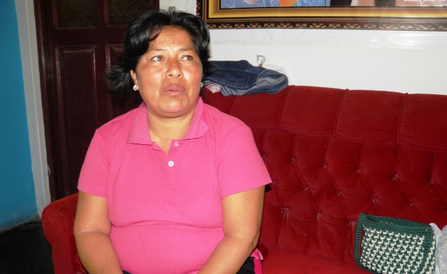 Comerciante Olinda Ramírez contó que Vayoleth tenía hambre y llamaba a su mamá