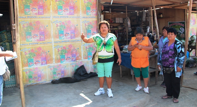 Comerciante del Mercado 2 de Mayo es amenazada de muerte para que no postule 