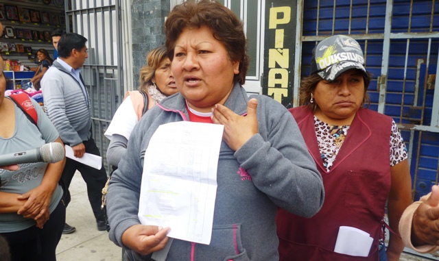   Comerciantes acusan a regidor Briceño de generar conflictos