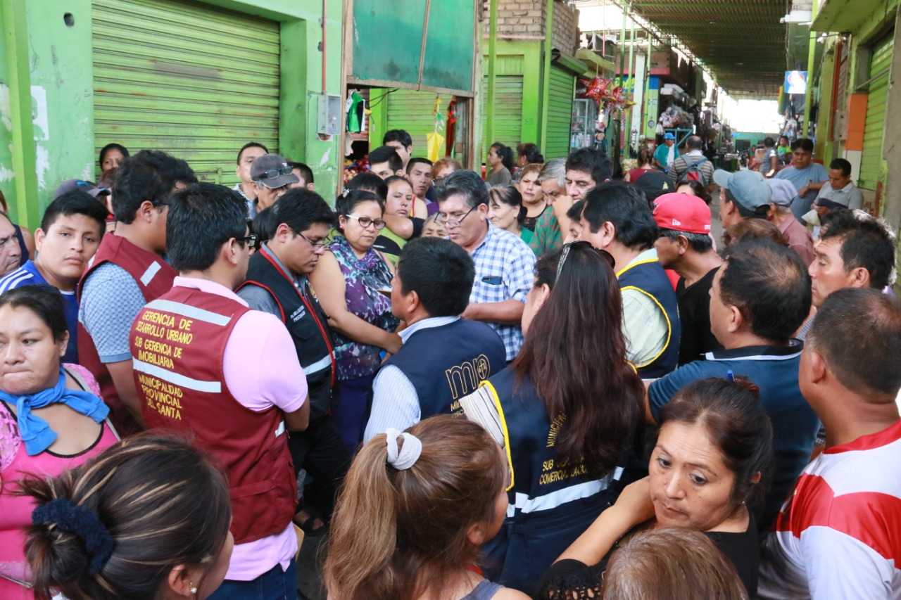 Grupo de comerciantes de “El Progreso” se opone a levantamiento catastral programado por la MPS