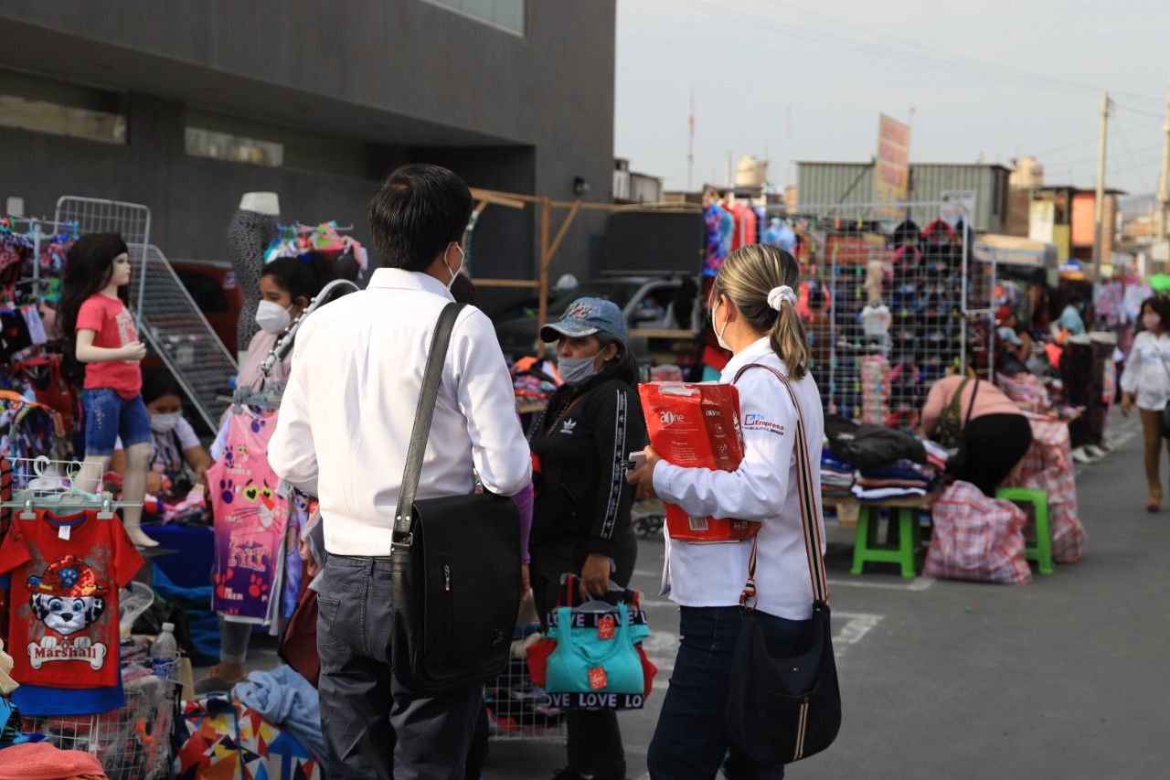  Ambulantes del jirón Tumbes acatarán cuarentena para evitar propagación del coronavirus