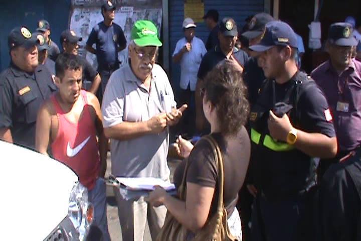 Chimbote: intervienen mercados Modelo y Ferrocarril por deuda tributaria con la MPS