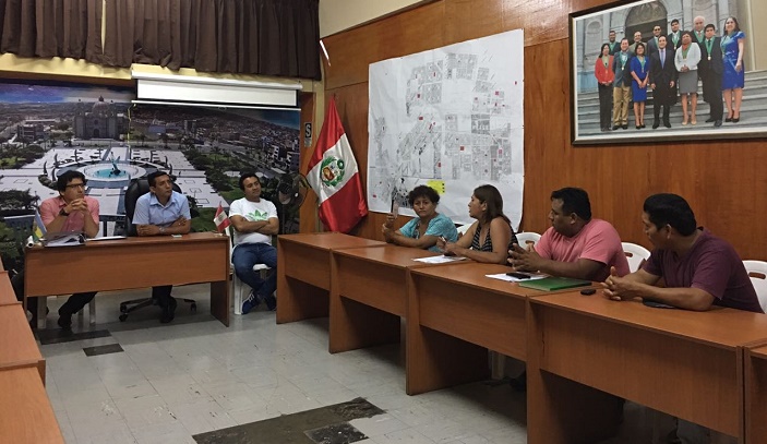 Nuevo Chimbote: comerciantes del mercado ampliación y comuna llegan a acuerdo para privatización de puestos