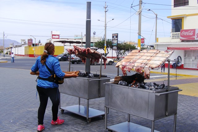 Cuestionan instalación de puestos de comida en Plaza Mayor de Nuevo Chimbote