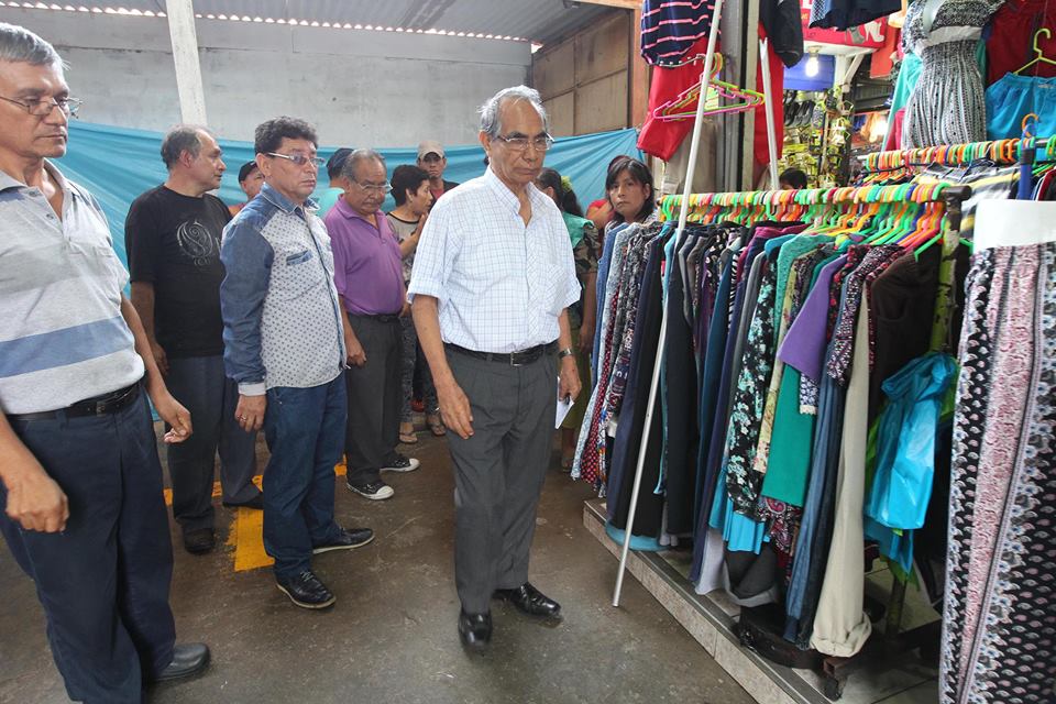 Inician levantamiento de observaciones dentro del mercado Modelo de Chimbote 