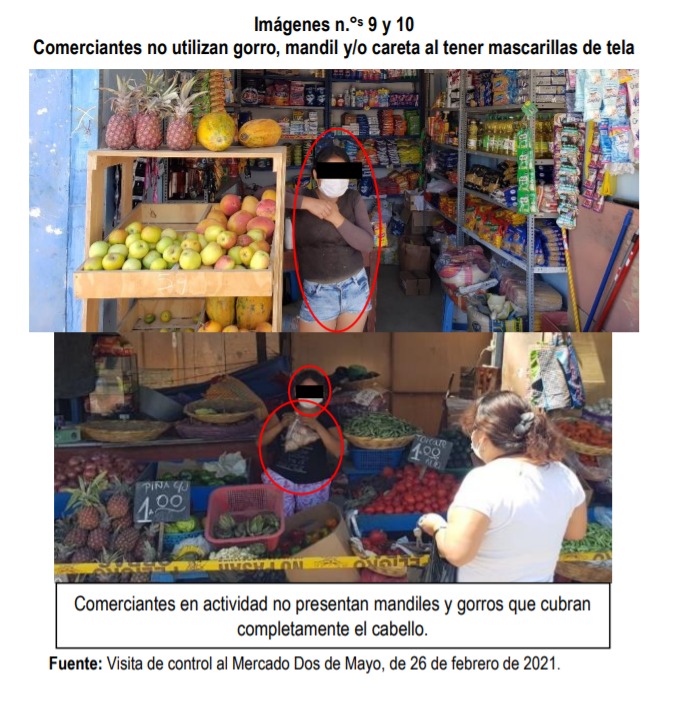 Chimbote: alertas en implementación de medidas preventivas en mercados Dos de Mayo y Modelo  