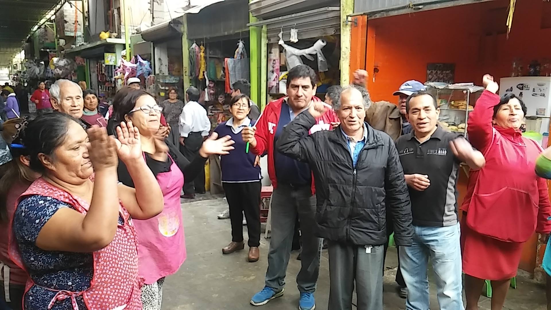 Chimbote: comerciantes de “El Progreso” se oponen a reestructuración y piden su privatización