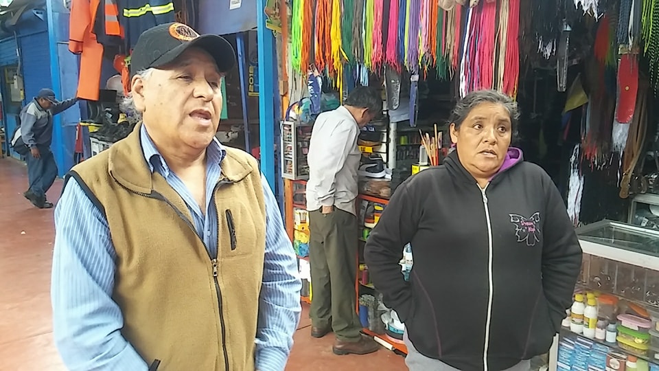 Chimbote: comerciantes de “El Ferrocarril” cuestionan que rector de la UNS no acepte terreno de la MPS