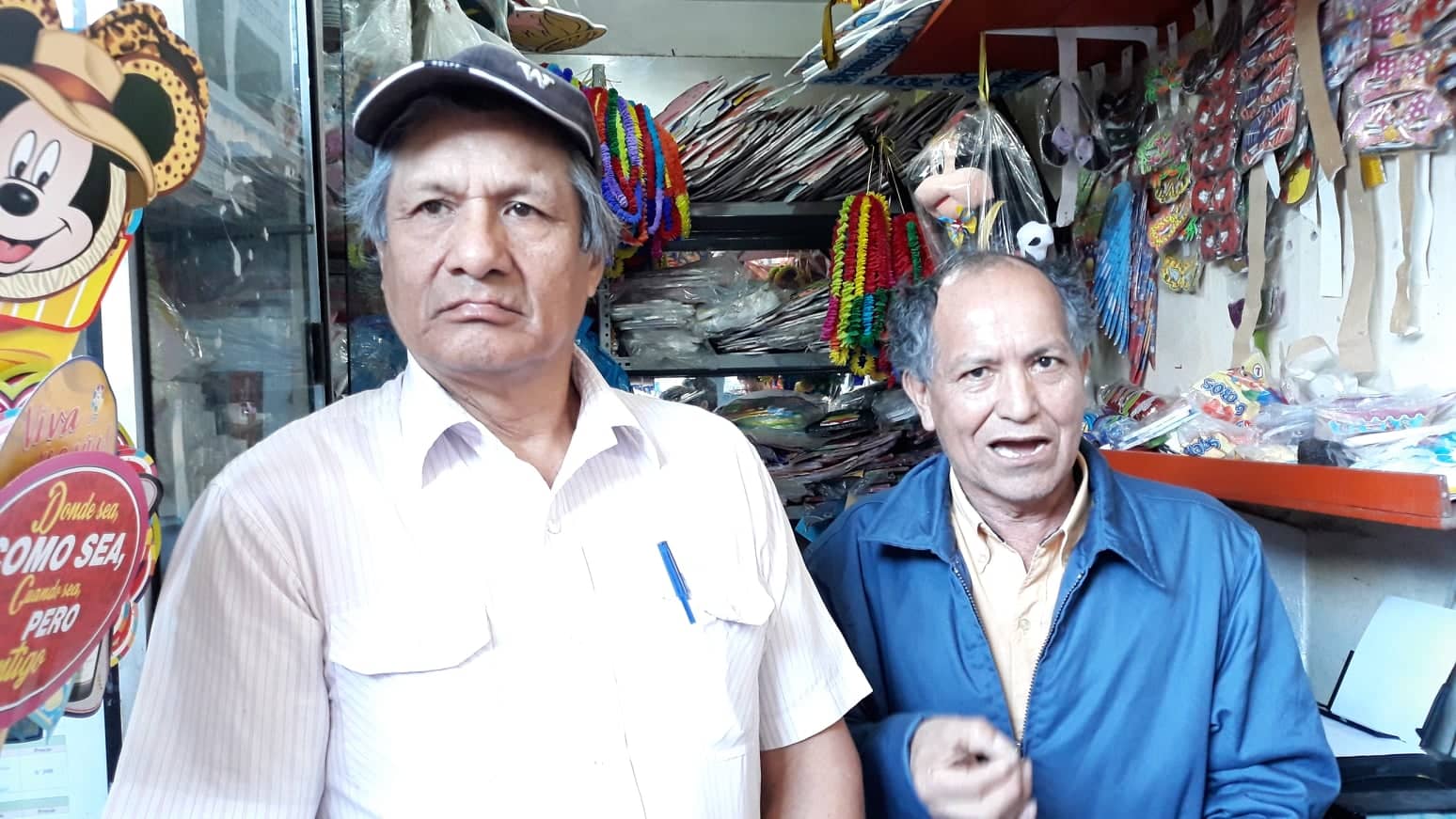 Chimbote: comerciantes de “El Progreso” acuerdan no cambiar de giro sus negocios