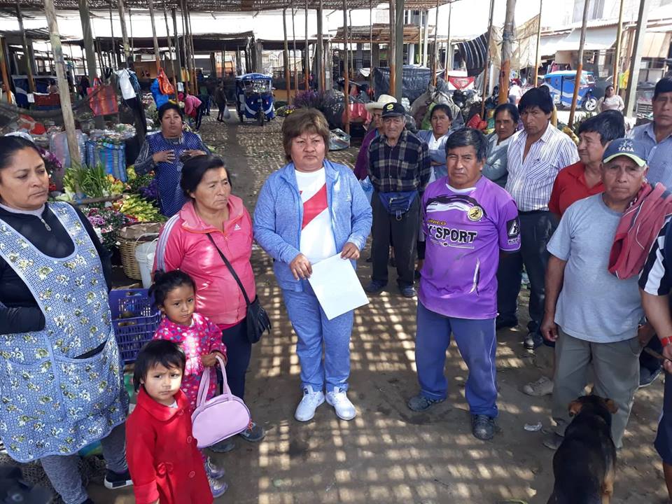  Chimbote: comerciantes de Dos de Mayo agotarán recursos para impedir cierre de mercado