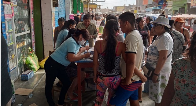 Comerciantes incrementan el precio de abarrotes en Chimbote aprovechándose del estado de emergencia