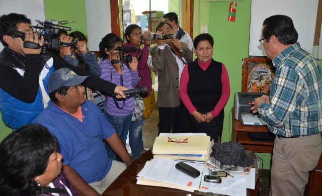  Comerciantes que encontraron a Vayoleth recibieron apoyo de comuna sureña