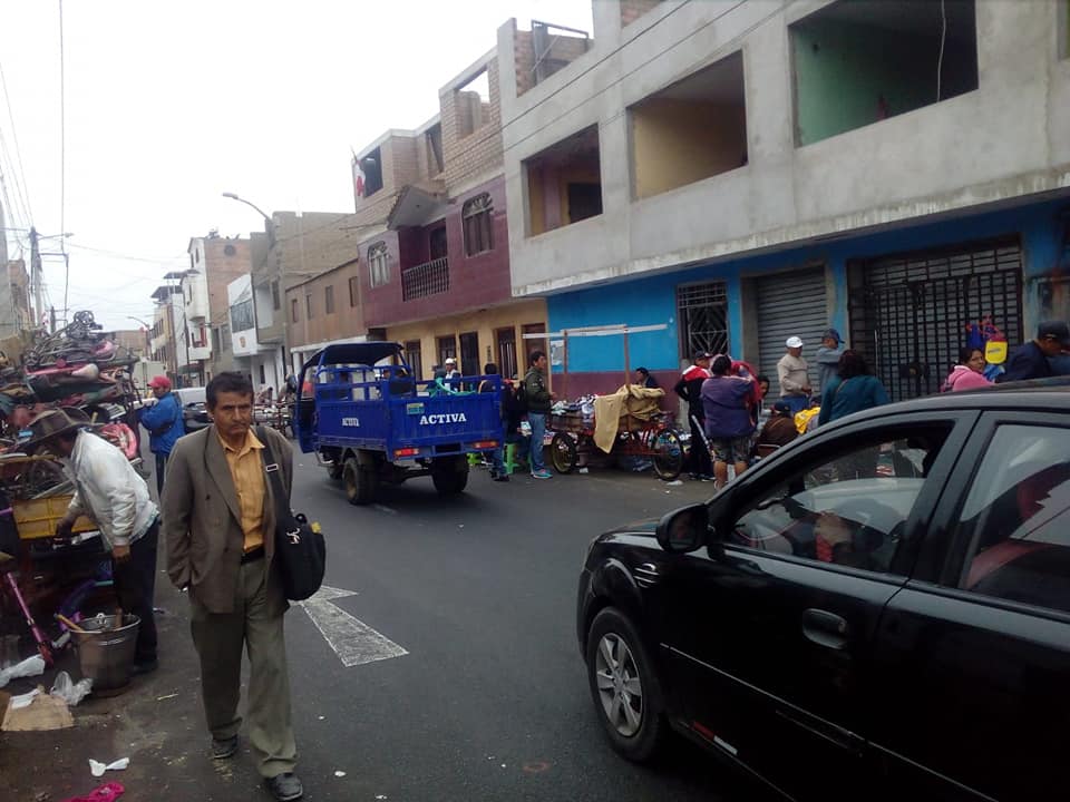 Chimbote: realizan operativos para ordenar comercio ambulatorio