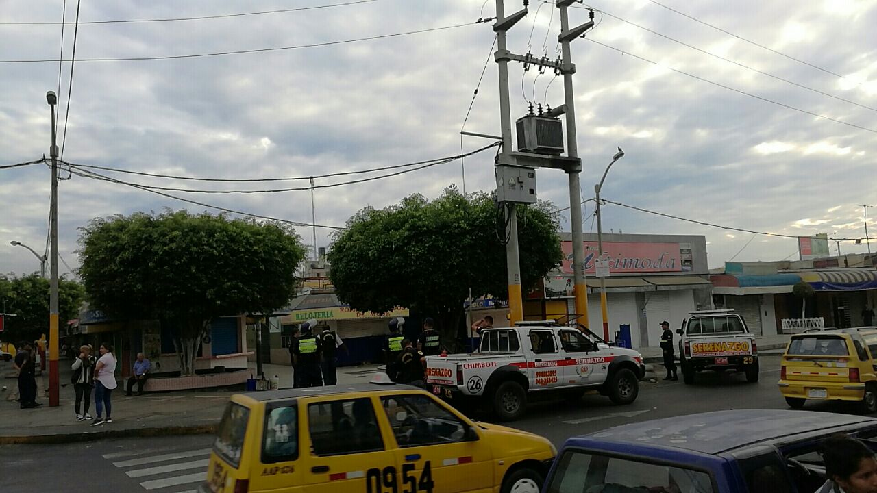 Chimbote: retoman operativos de control para evitar proliferación de comercio informal