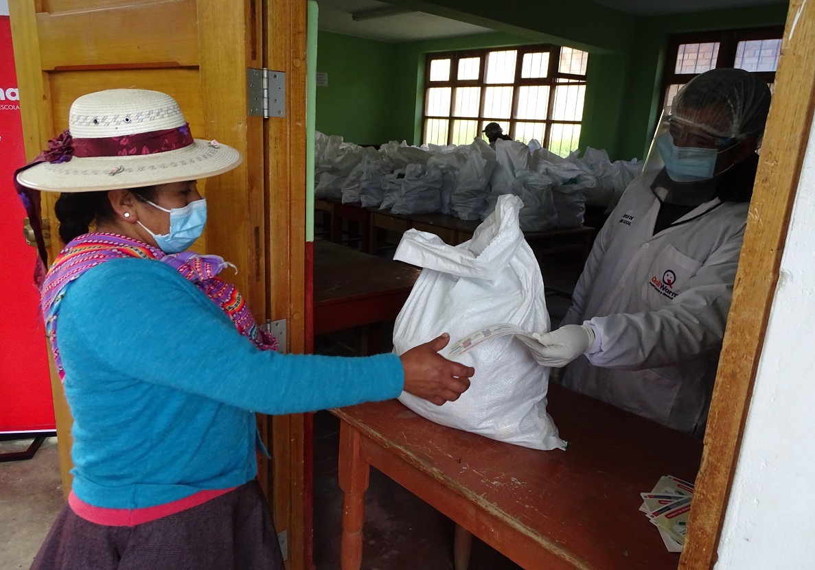 Qali Warma supervisó inicio del servicio alimentario escolar en Áncash 