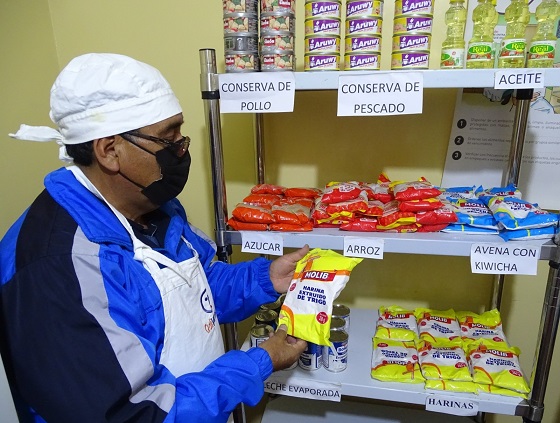 Más de 66 mil padres contribuyen a fortalecer el servicio alimentario escolar en el país  