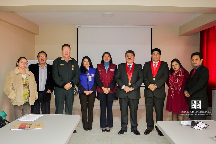 Comisión Regional Anticorrupción de Áncash aprueba actividades para el año 2019