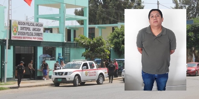 Áncash: “Morocho” cayó por asaltar con un cuchillo a la trabajadora de un grifo en Casma y robar 5,800 soles