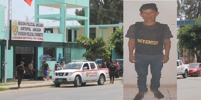 Detienen en Casma a sujeto que con un cuchillo intentó asesinar a su pareja porque se negó a seguir con él