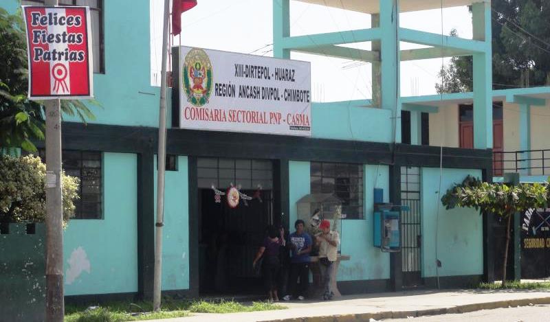 Casma: Extorsionadores detonan dinamita frente a casa de agricultores 