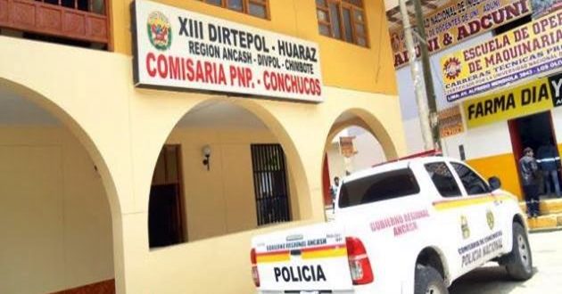 Áncash: Padre denuncia en la Comisaría de Conchucos que un sujeto le vende droga a su hijo menor de edad