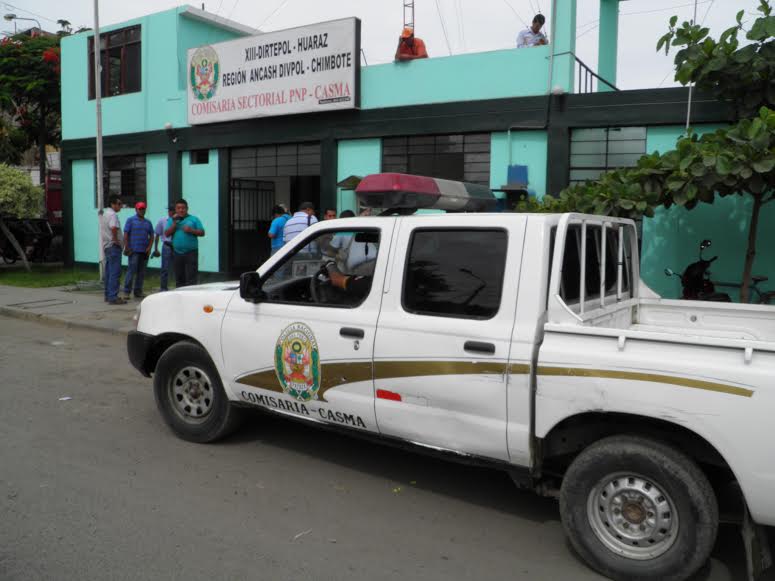 Casma: Policías se enfrentan a balazos con delincuentes y frustran asalto a empresario